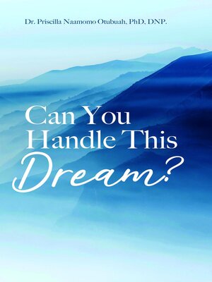 cover image of Can You Handle This Dream?